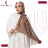 Chiffon Plain Scarf